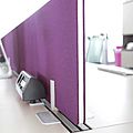 separador para oficinas - UNIVERSAL by Haworth Design Studio