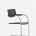 silla de diseño / en / cantilever / de Antonio Citterio - VISAVIS 3