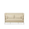 sofá con respaldo alto / contemporáneos / de Ronan & Erwan Bouroullec / de - ALCOVE : SOFA TWO-SEATER