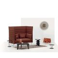 sofá con respaldo alto / contemporáneos / de Ronan & Erwan Bouroullec / de - ALCOVE : HIGHBACK TWO-SEATER