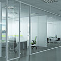 tabique amovible / de cristal - CIMA by Escotex & Coinma