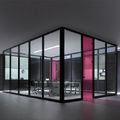 tabique amovible / de cristal - M92 By Dynamobel