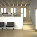 ventana abatible / de aluminio / de modernas / de doble vidrio - SW 40