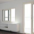 ventana deslizable / de modernas / de aluminio / con vidrio doble - SK100STT