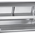 vitrina en encimera / con calefacción - ED2-48/2S
