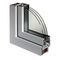 Ventana Abatible Bb Line Bertrand De Pvc Con Vidrio Triple