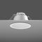 Downlight Montado En Superficie Cunda Emfa Led Redondo De