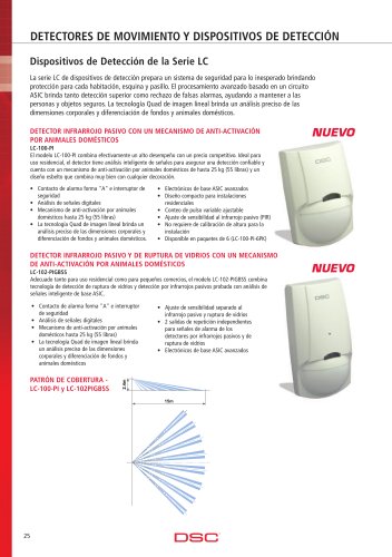Catalogue DSC-Espagnol