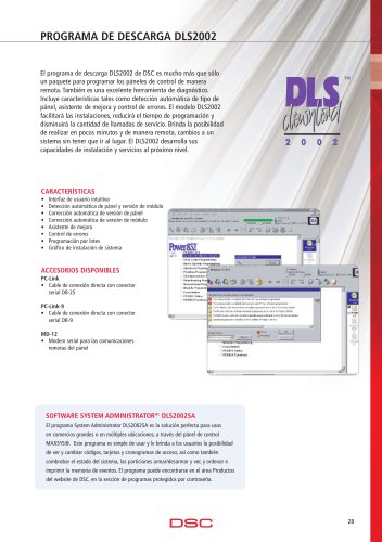 Catalogue DSC-Espagnol