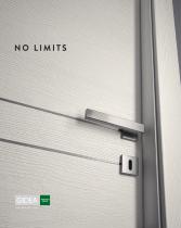 Puerta De Interior No Limits Gidea De Abs De Material Laminado