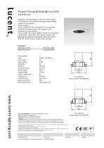 Downlight Empotrable PINHOLE 90 Lucent Lighting UK Limited LED