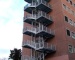 Escaleras de emergencia