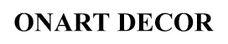 Onart Decor - logo