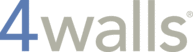 4walls - logo