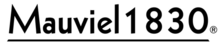 MAUVIEL1830 - logo