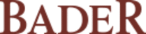 BADER MENUISERIE - logo