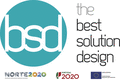 BSD - The Best Solution Design - logo