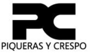 Piqueras y Crespo - logo