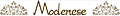 MODENESE Contemporary Furniture
