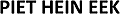 piet hein eek