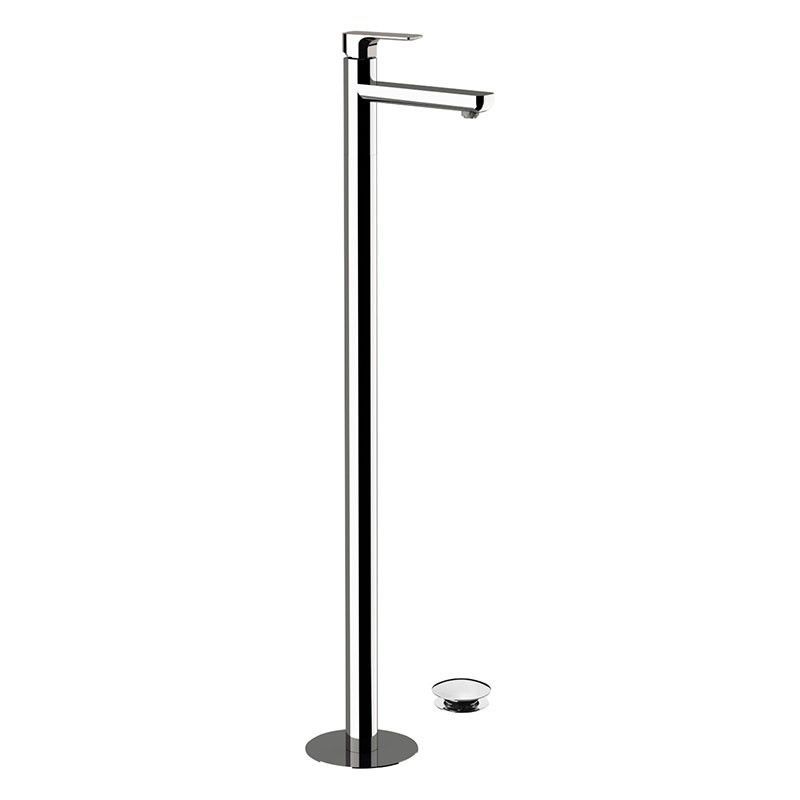 Grifo monomando para bañera - TA688 - DANIEL RUBINETTERIE - para suelo