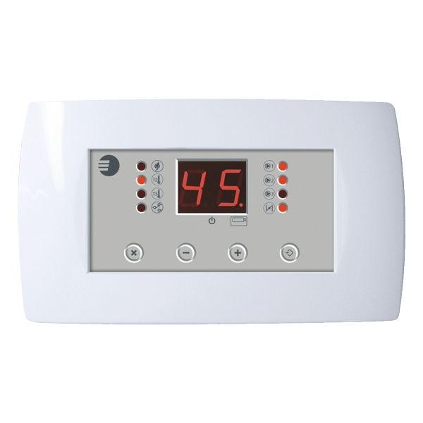 Regulador de calefacción de pared - 11K - EUROSTER - para chimenea