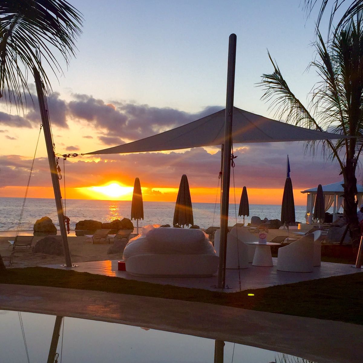 Toldo vela resistente a los UV - Proverbio Outdoor Design - impermeable