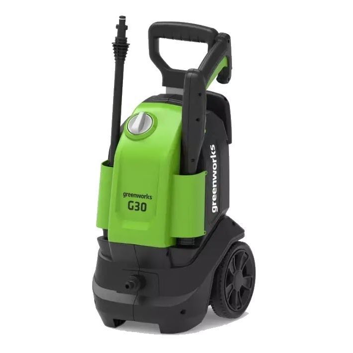 Hidrolimpiadora para uso residencial G30 GREENWORKS profesional