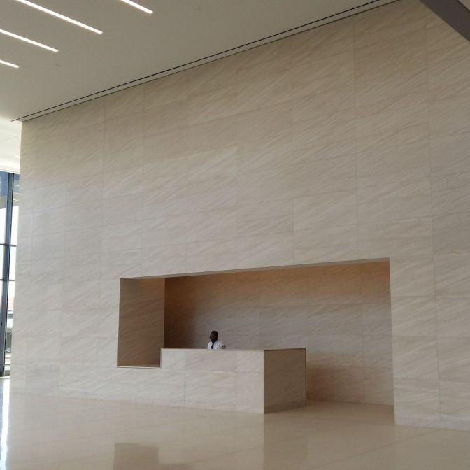 Placa de piedra de piedra caliza - BRANCO DO MAR - Dimpomar - arenada