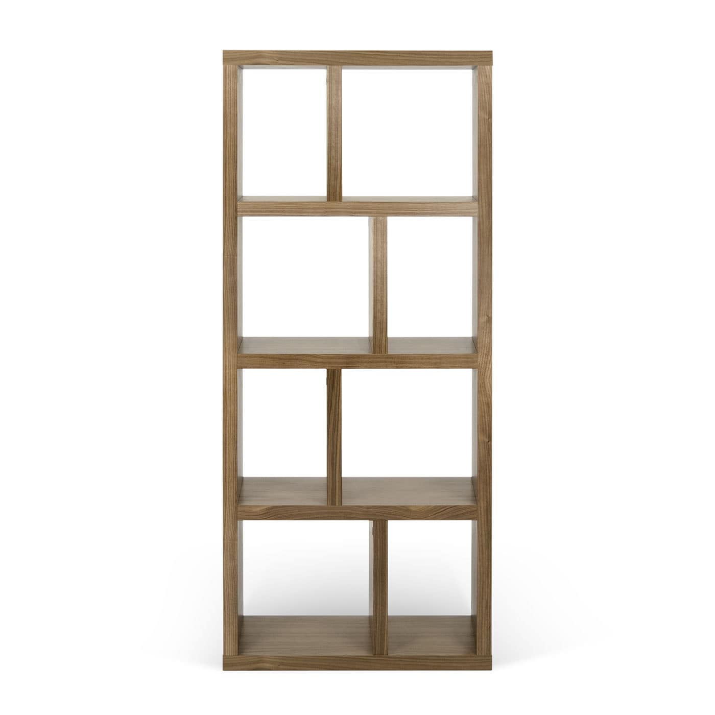 Estantería contemporánea - BERLIN 4 LEVELS - 70 - TEMAHOME - de madera