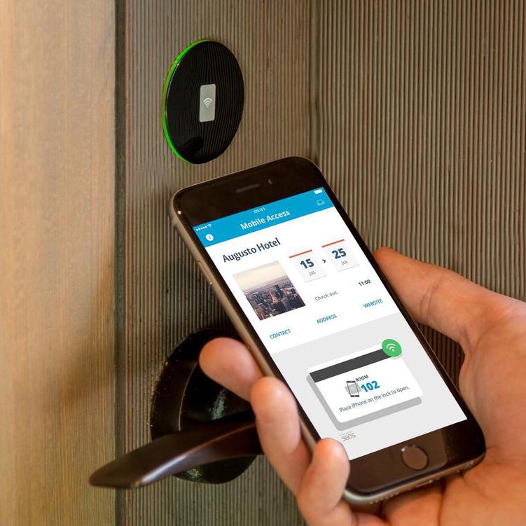 Cerradura electrónica VINGCARD ESSENCE ASSA ABLOY Global Solutions