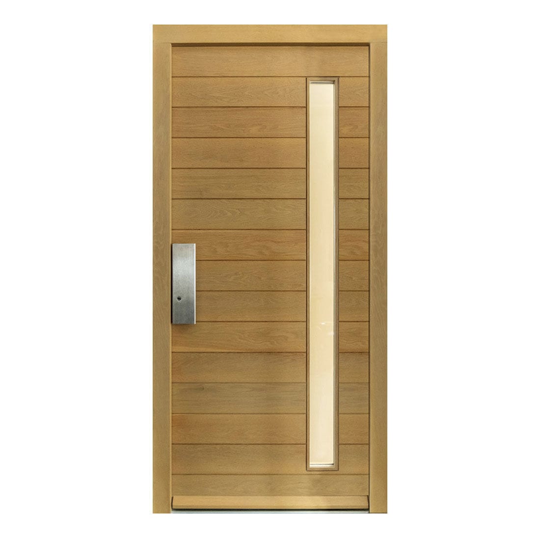 Puerta de entrada - MALIA - Block95 Wooden Doors And Windows - de