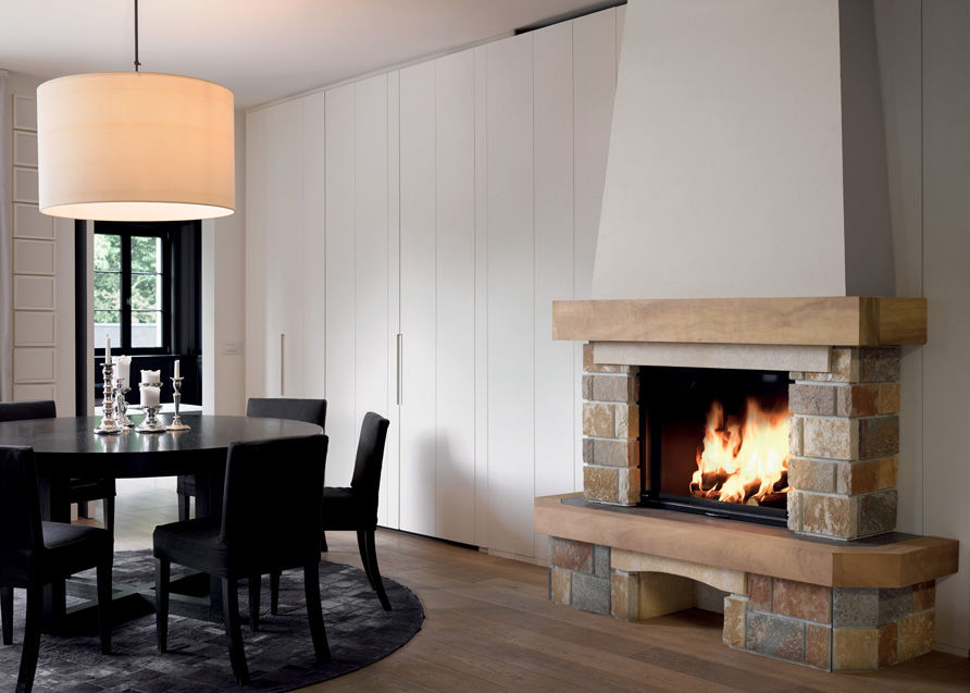 Revestimiento de chimenea clásico - VARIATION - Richard le Droff - de