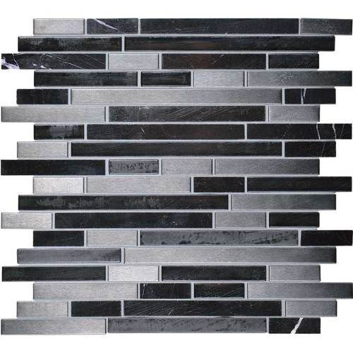 Mosaico de interior - ENDEAVORS - Daltile - para cocina / de suelo / de