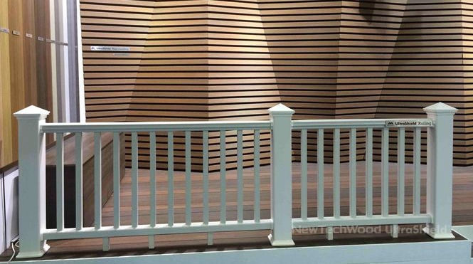 Barandilla de material compuesto - ULTRASHIELD® - newtechwood - de