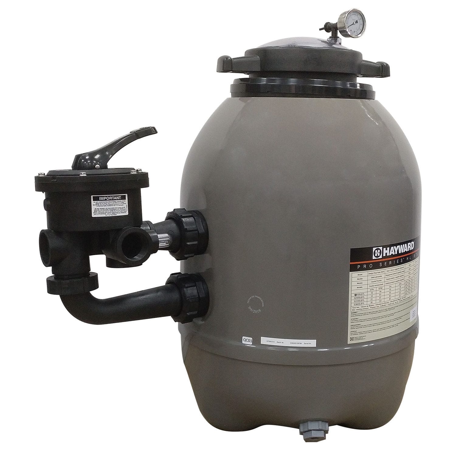 Filtro para piscina de arena PROSERIES™ HL BTL HAYWARD