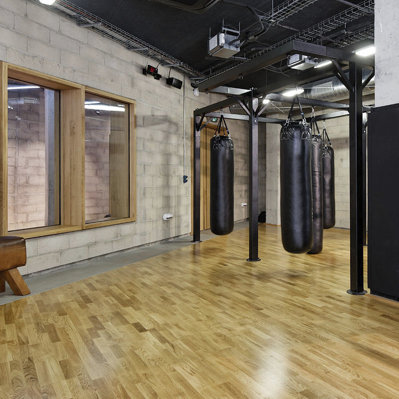 Pavimento deportivo de madera MULTIFLEX M Tarkett Sports Indoor