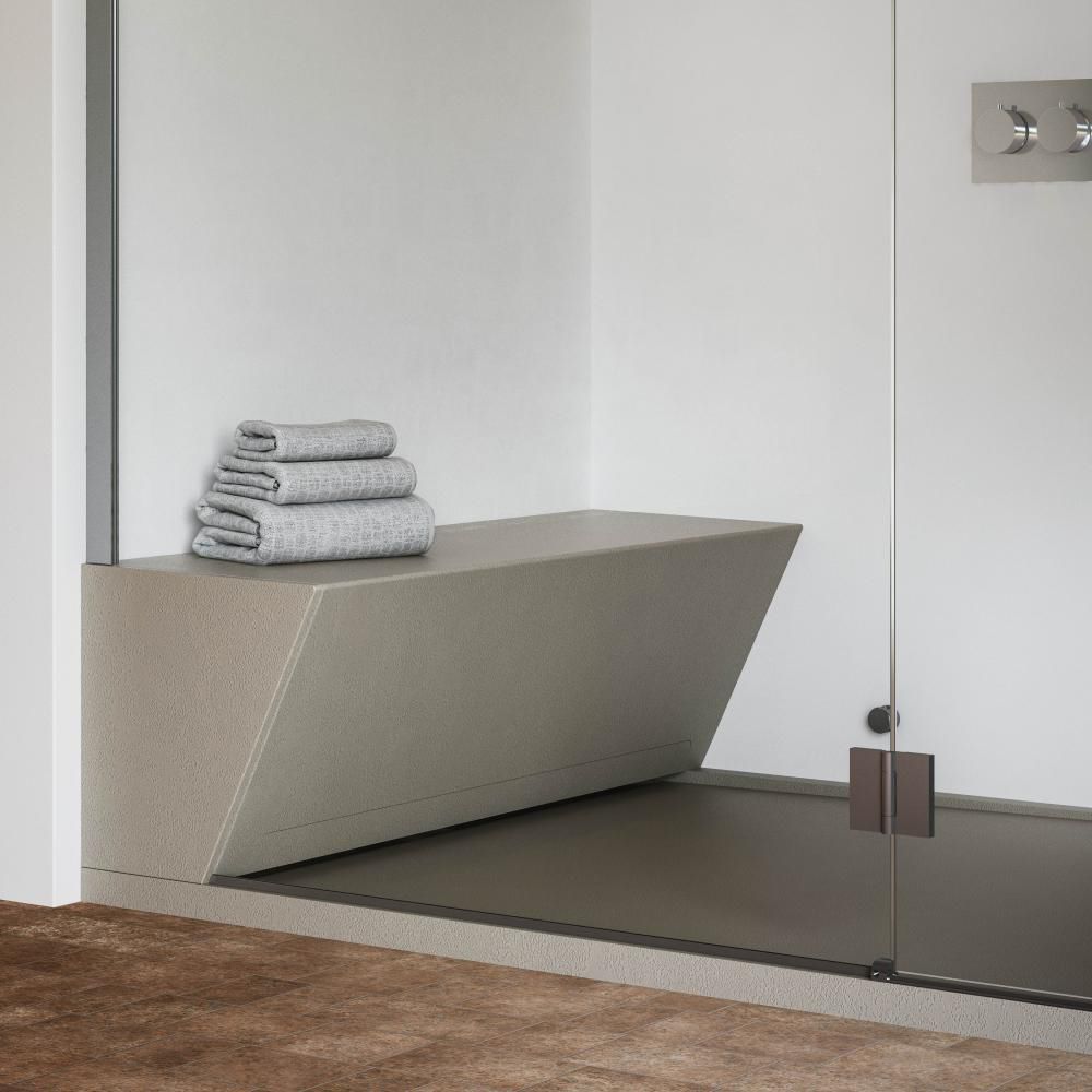 Cabina de ducha de vapor / multiusos / de vidrio / de esquina