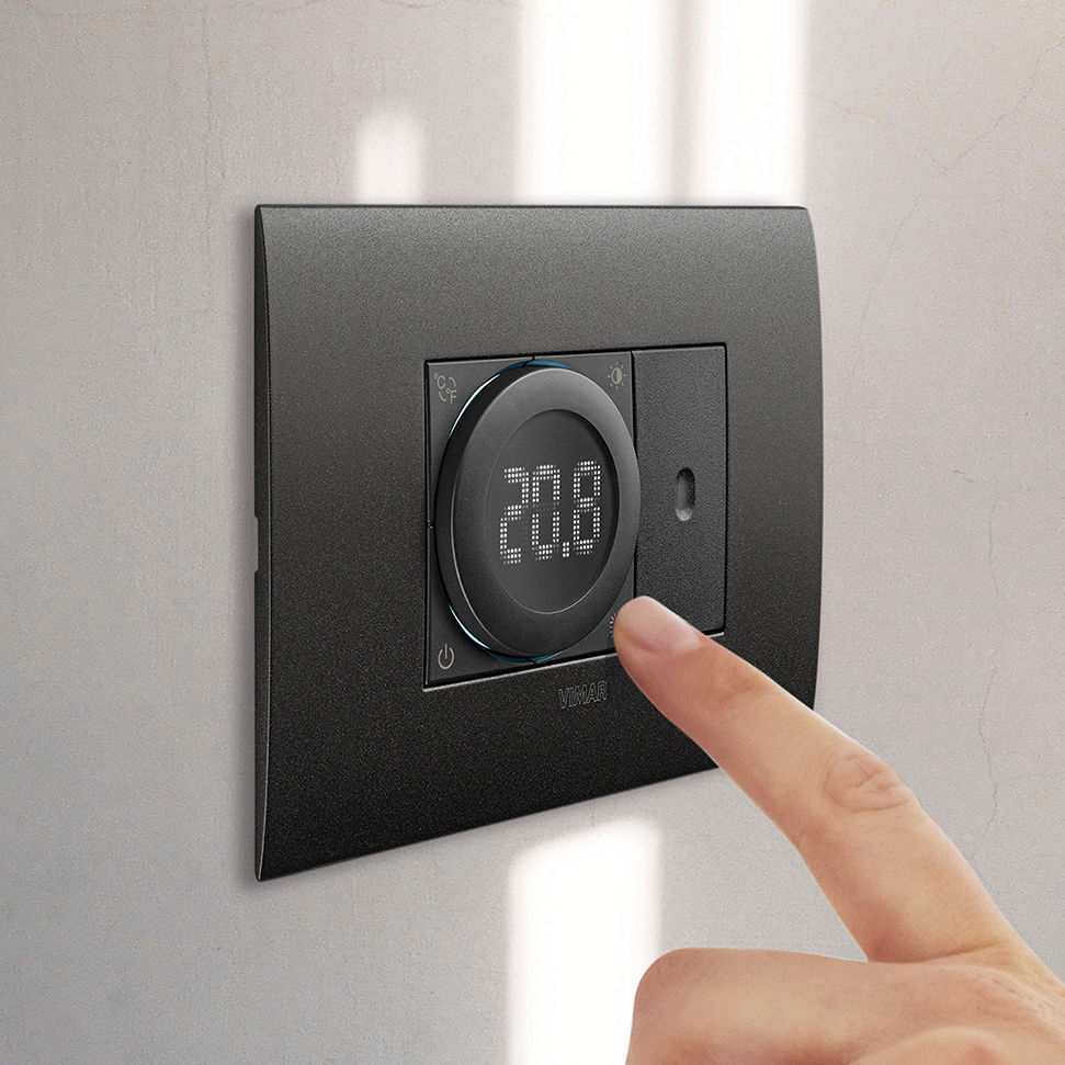 Xiaomi Aire Acondicionado Vimar 02970 Termostato Con Mando