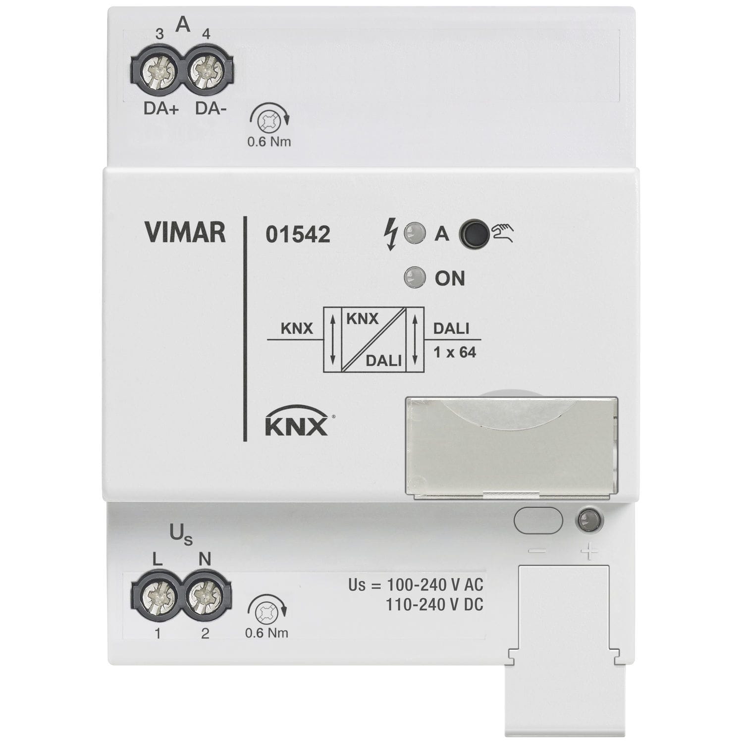 M Dulo De Interfaz Pasarela Dali Vimar Knx Ip