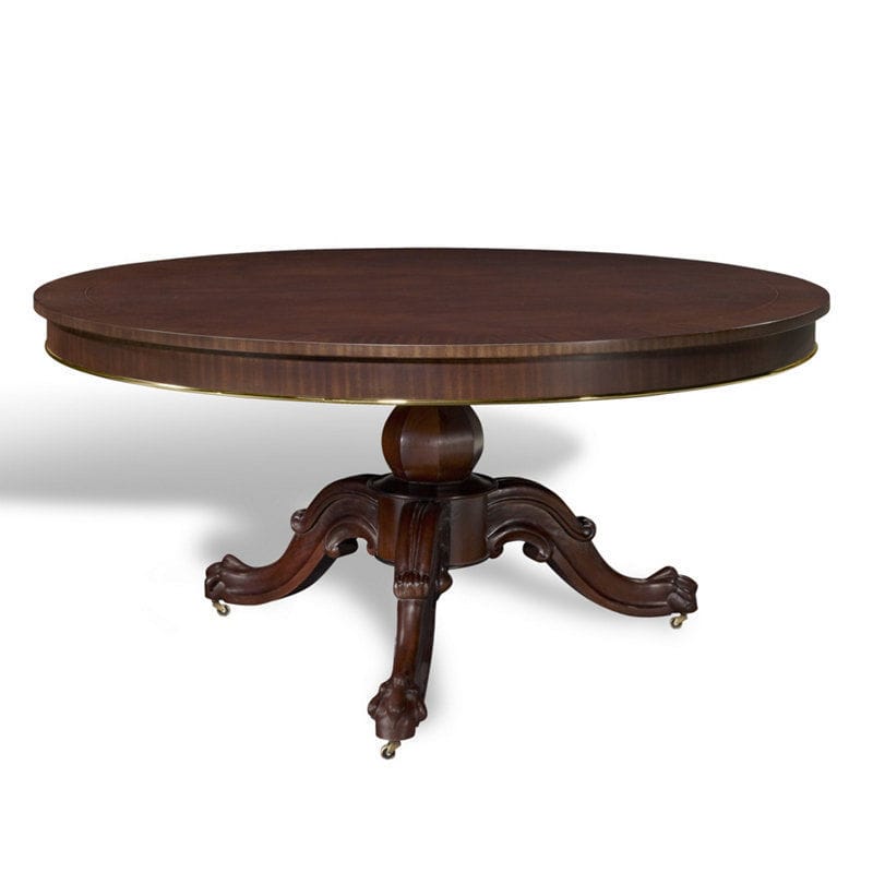 Mesa de comedor de estilo - HEIRESS - Ralph Lauren Home - de caoba