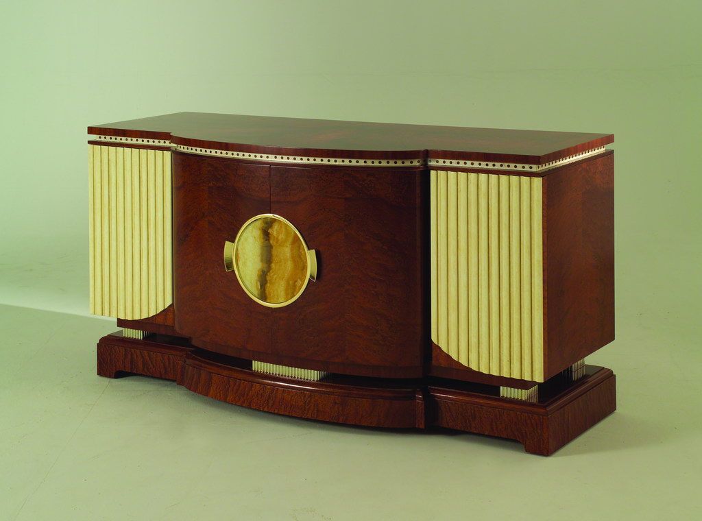 Aparador Art Deco - 0137CR - COLOMBO STILE - de caoba