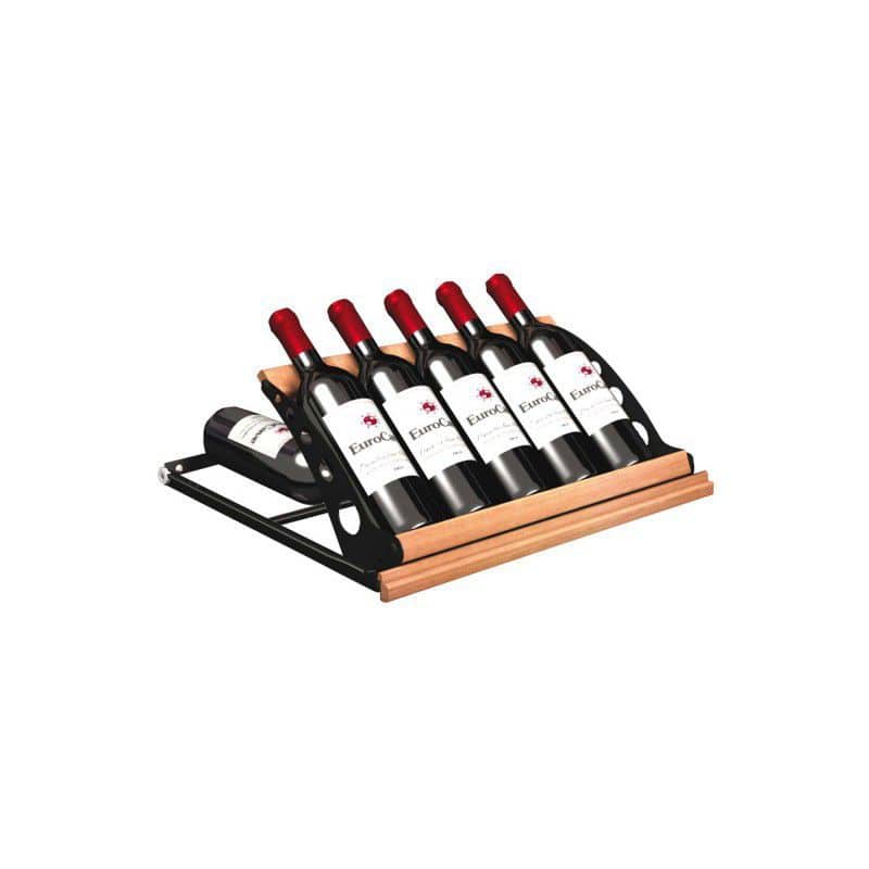 Botellero de madera - AOPRES - EuroCave - empotrable / para el sector