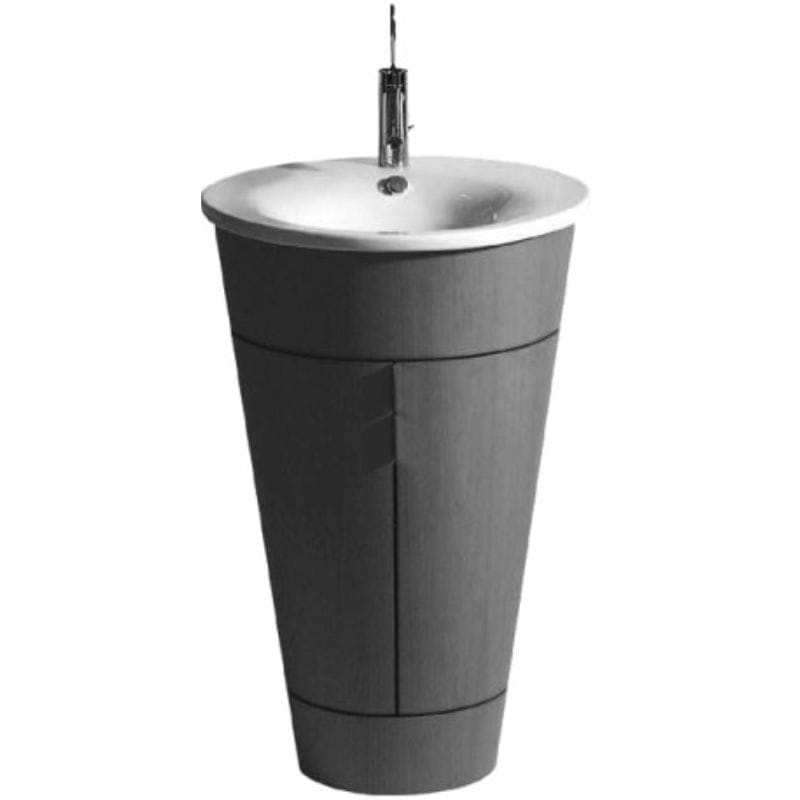 Mueble de lavabo de pie - 040658 - DURAVIT - de madera / contemporáneo