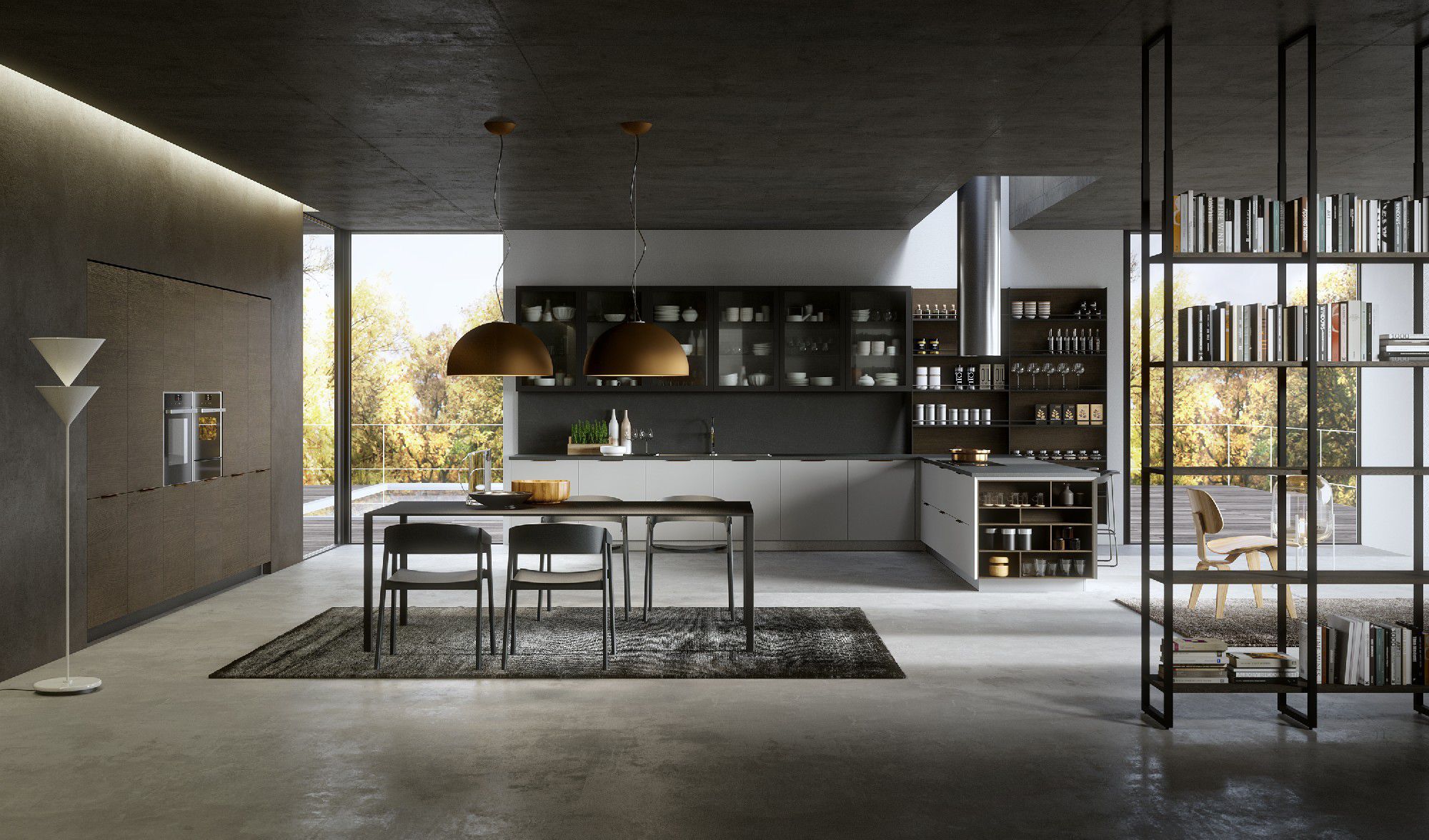 Mueble alto para cocina - IDEAL - Record Cucine