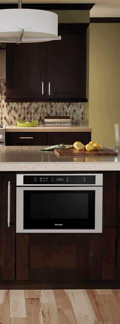 Horno eléctrico - MD24JS - Thermador - empotrable / de microondas