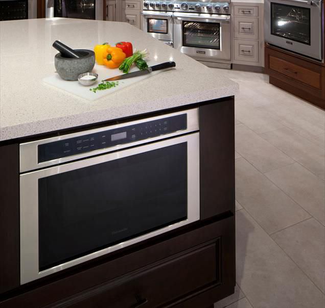 Horno eléctrico MD24JS Thermador empotrable / de microondas