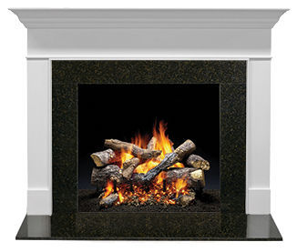 Revestimiento de chimenea clásico - WESCOTT - heatilator - de mármol