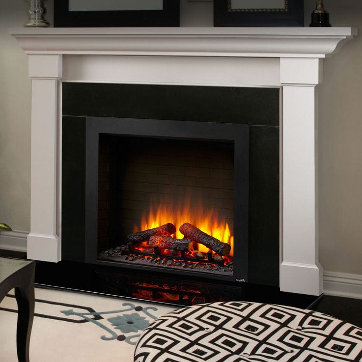 Chimenea eléctrica - SIMPLIFIRE - heatilator - tradicional / hogar