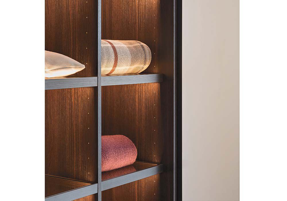 Armario de esquina - CORNICE - PIANCA - modular / contemporáneo / de